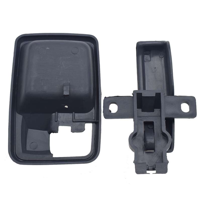 Right Interior Door Handle &amp; Bezel Passenger Side For Isuzu Rodeo Honda Passport