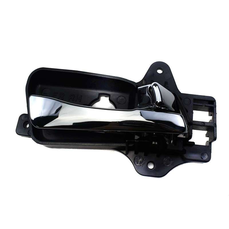 Chrome Inside Door Handle Front Right For 2009-2012 Hyundai Elantra 82620-2L010