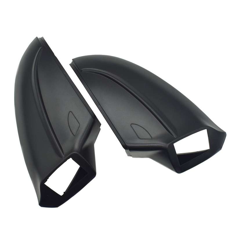 Left &amp; Right Side Mirror Cover Cap For VW Golf 7/7.5 GTD GTE E-golf City-Golf