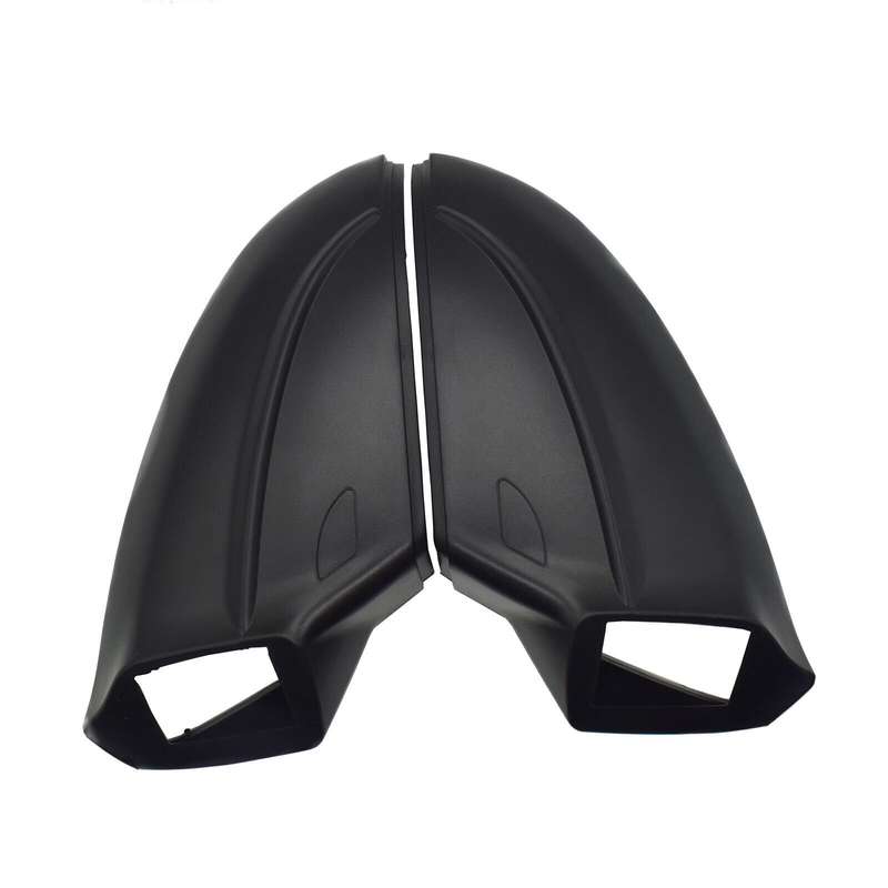 Left &amp; Right Side Mirror Cover Cap For VW Golf 7/7.5 GTD GTE E-golf City-Golf