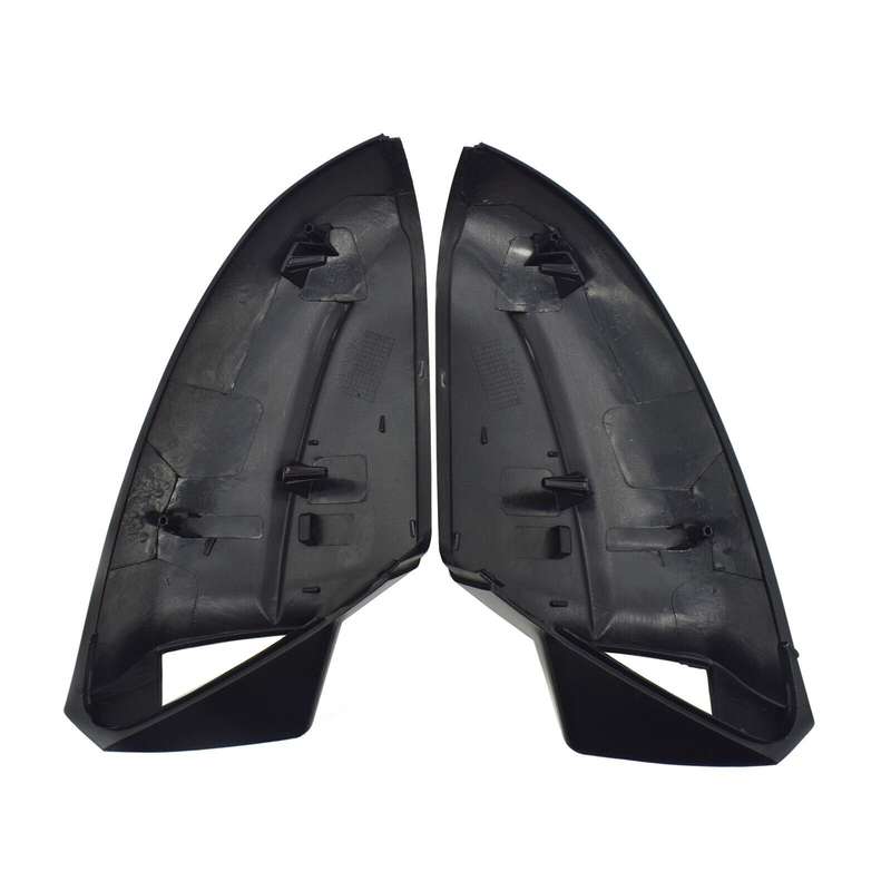 Left &amp; Right Side Mirror Cover Cap For VW Golf 7/7.5 GTD GTE E-golf City-Golf