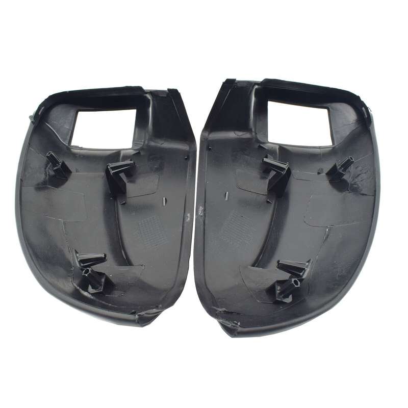 Left &amp; Right Side Mirror Cover Cap For VW Golf 7/7.5 GTD GTE E-golf City-Golf
