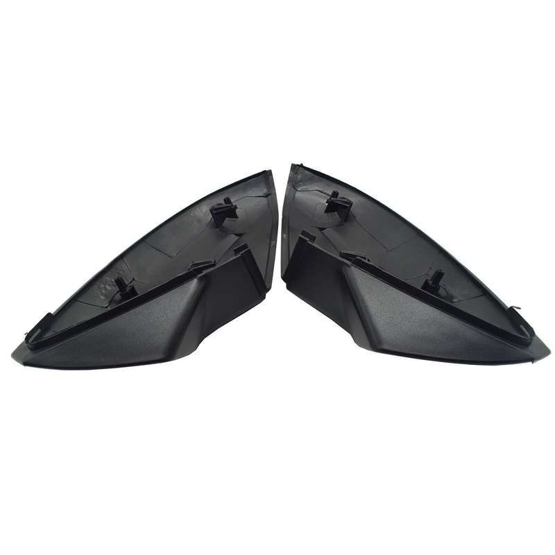 Left &amp; Right Side Mirror Cover Cap For VW Golf 7/7.5 GTD GTE E-golf City-Golf