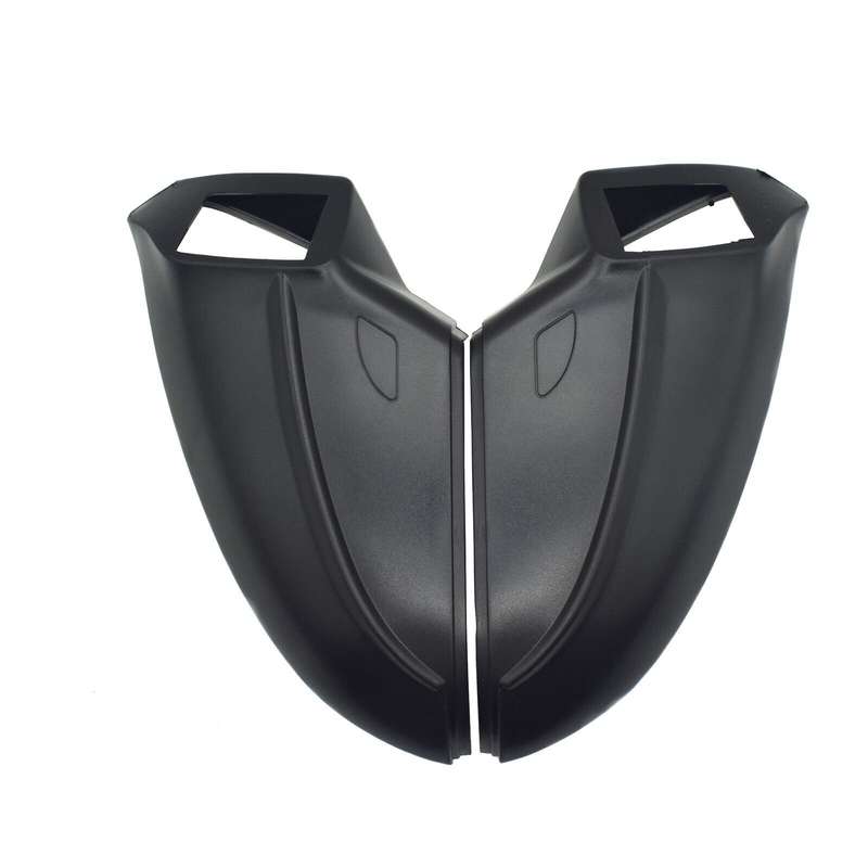 Left &amp; Right Side Mirror Cover Cap For VW Golf 7/7.5 GTD GTE E-golf City-Golf
