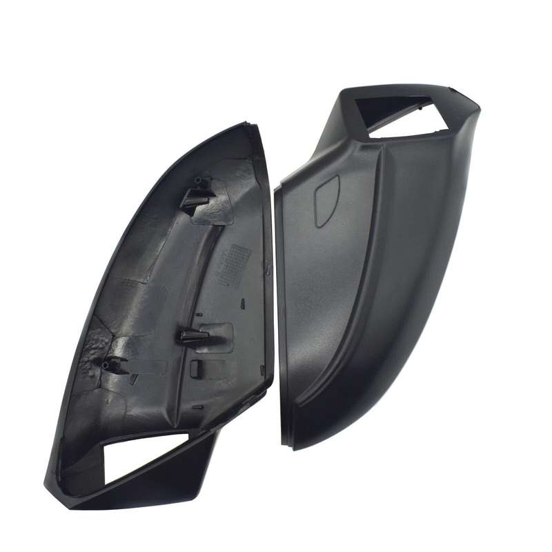 Left &amp; Right Side Mirror Cover Cap For VW Golf 7/7.5 GTD GTE E-golf City-Golf