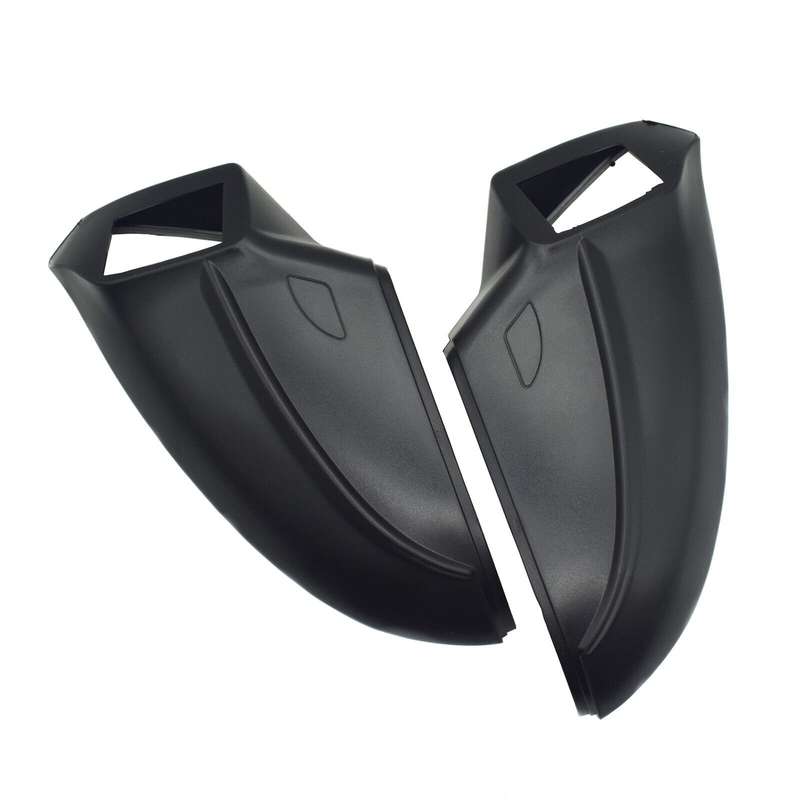 Left &amp; Right Side Mirror Cover Cap For VW Golf 7/7.5 GTD GTE E-golf City-Golf