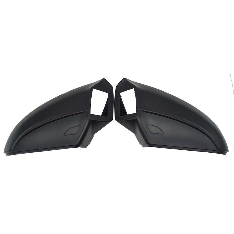 Left &amp; Right Side Mirror Cover Cap For VW Golf 7/7.5 GTD GTE E-golf City-Golf