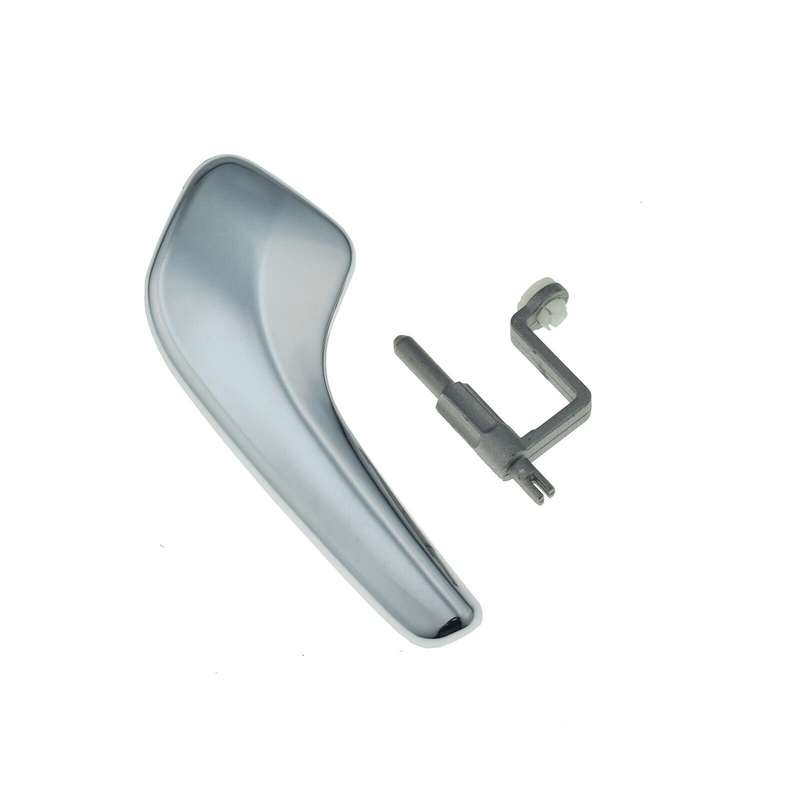 Left Side Interior Door Handle Chrome 13297813 For VAUXHALL CORSA D 2006-2016
