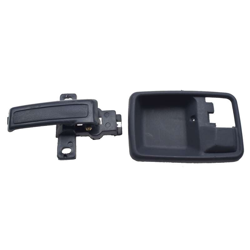 Left Interior Door Handle &amp; Bezel For Isuzu Rodeo Honda Passport 8971506473