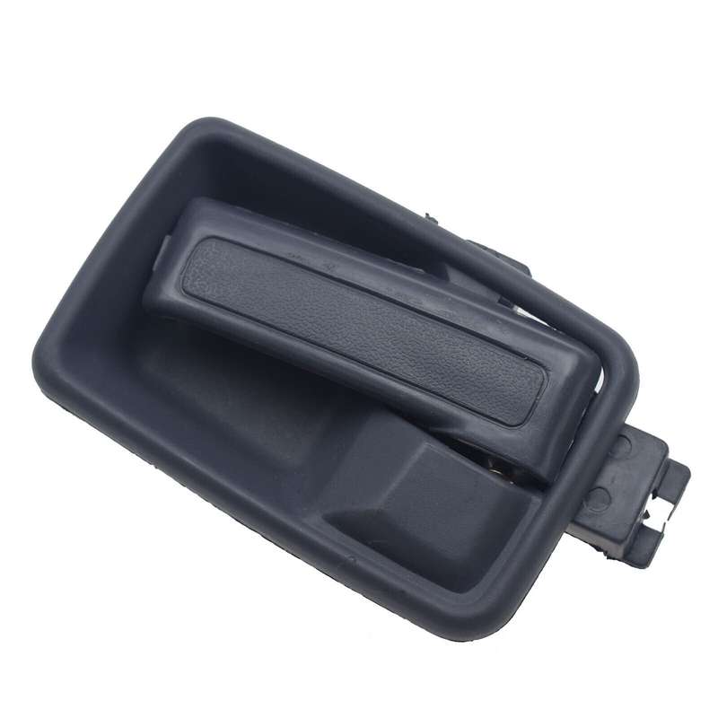 Left Interior Door Handle &amp; Bezel For Isuzu Rodeo Honda Passport 8971506473