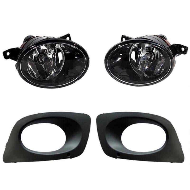 Front Bumper Fog Light W/Cover For Benz Sprinter W906 2500 3500 2014-2018 Pair