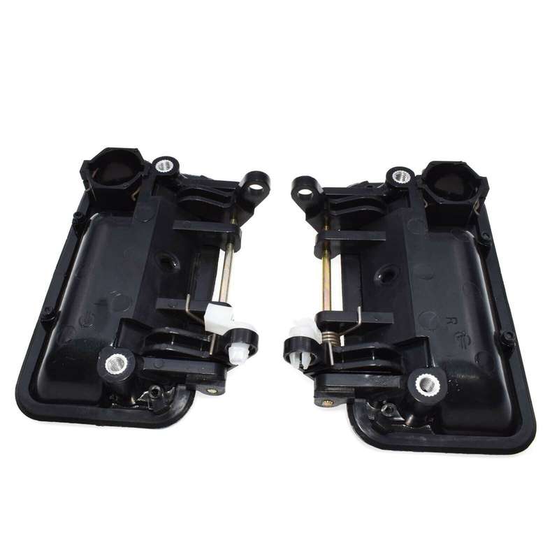 NEW Exterior Door Handle FL FR Black Front Left Right Fit For Geo Swift Metro