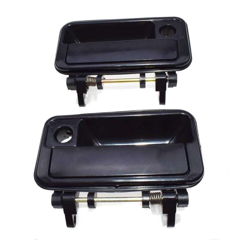 NEW Exterior Door Handle FL FR Black Front Left Right Fit For Geo Swift Metro
