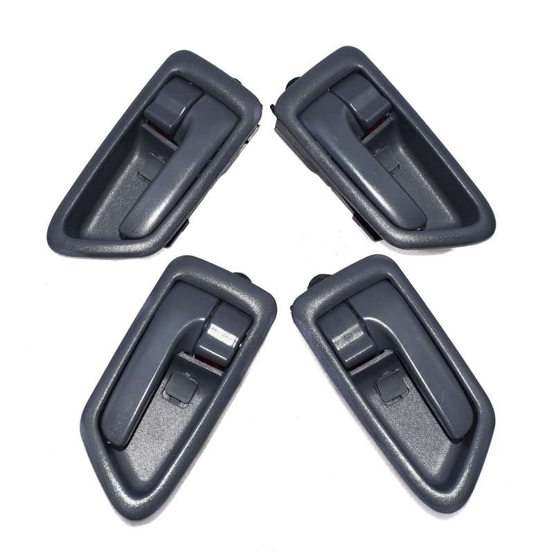 Inside Door Handle Driver passenger Side For Toyota Camary Gray Set FL FR RL RR
