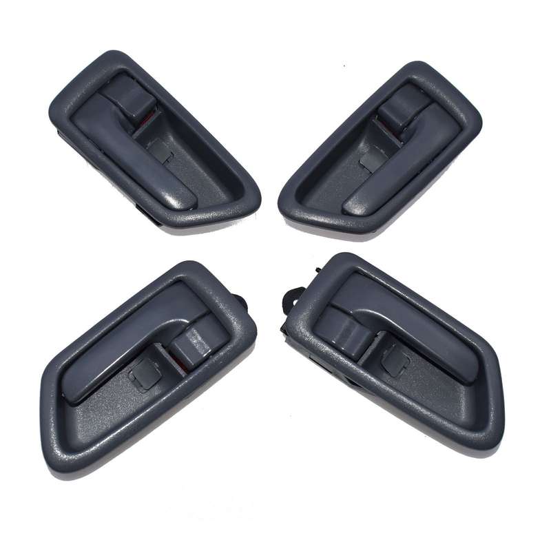 Inside Door Handle Driver passenger Side For Toyota Camary Gray Set FL FR RL RR