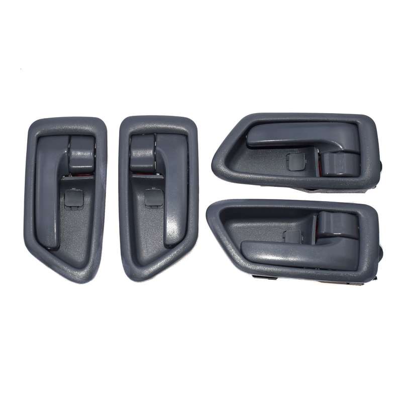 Inside Door Handle Driver passenger Side For Toyota Camary Gray Set FL FR RL RR