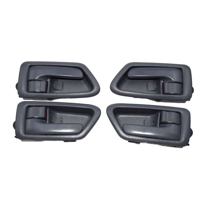 Inside Door Handle Driver passenger Side For Toyota Camary Gray Set FL FR RL RR