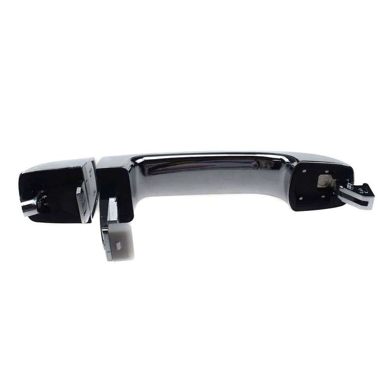 Chrome Exterior Door Handle Rear Left/Right For Hyundai Veracruz 2007-2012