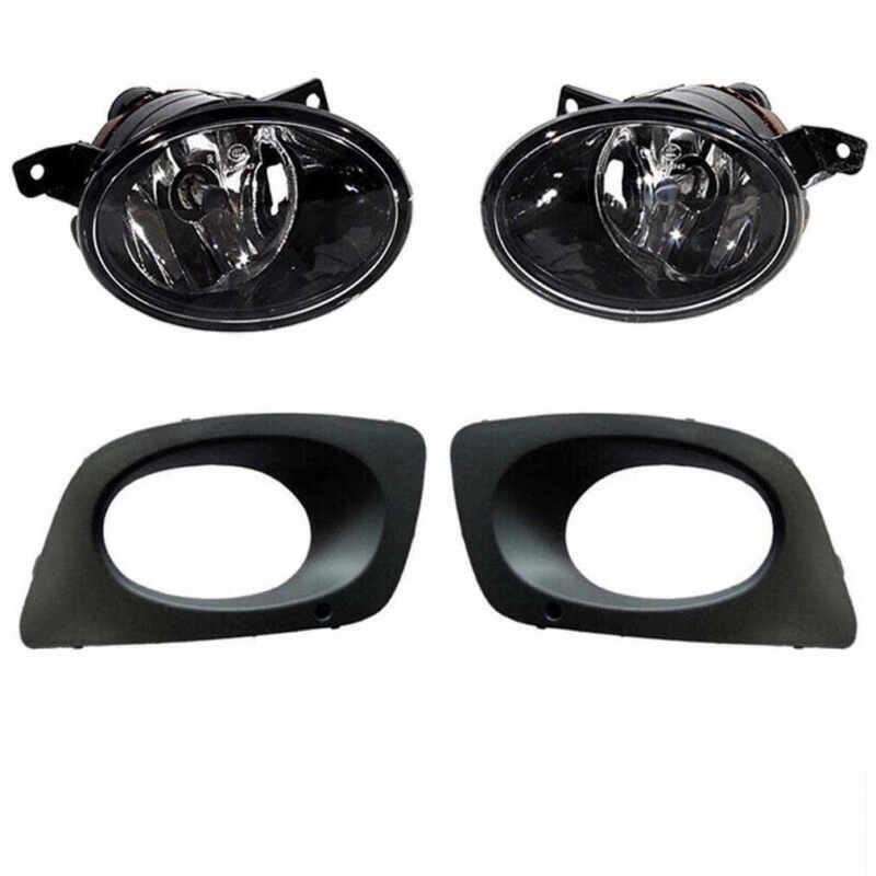 Front Bumper Fog Light W/Cover For Benz Sprinter W906 2500 3500 2014-2018 Pair