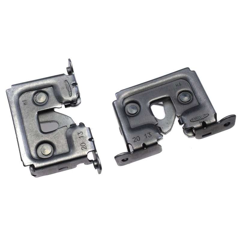 51232753419 Front Hood Latch Lock 2PCS For Mini Cooper 2007-2015 2.0L 1.6L I4