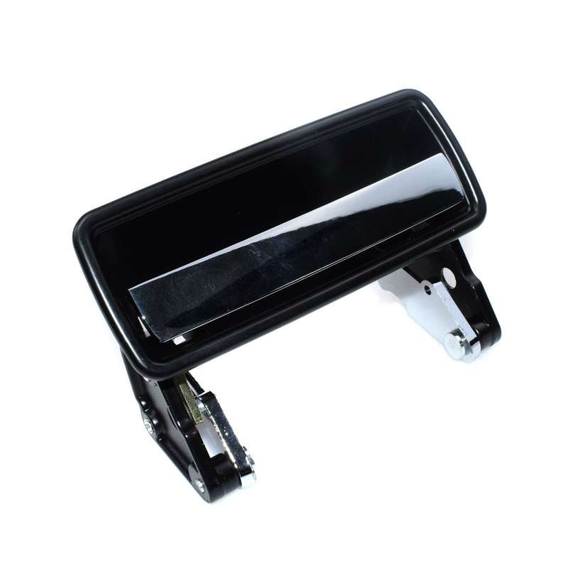 Left Front Or Rear Driver Side Exterior Door Handle Chrome For Volvo 240 242 244