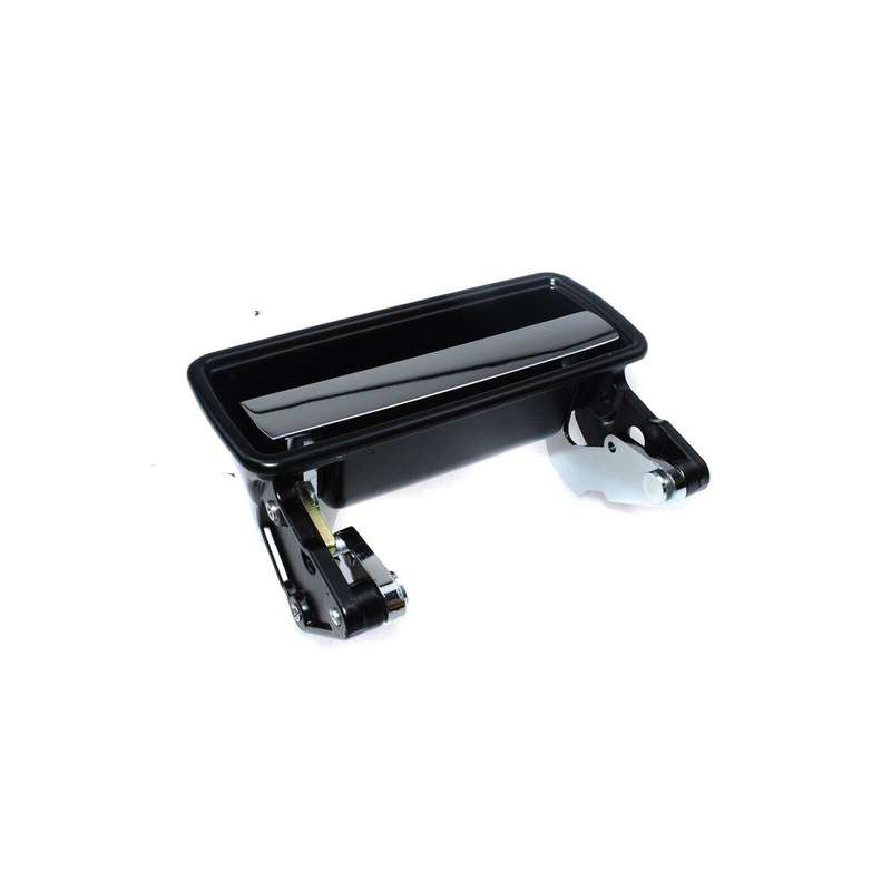 Left Front Or Rear Driver Side Exterior Door Handle Chrome For Volvo 240 242 244