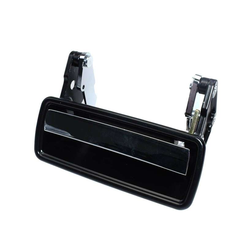 Left Front Or Rear Driver Side Exterior Door Handle Chrome For Volvo 240 242 244
