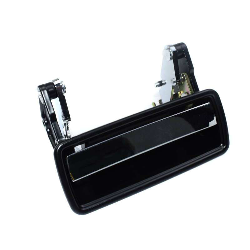 Left Front Or Rear Driver Side Exterior Door Handle Chrome For Volvo 240 242 244