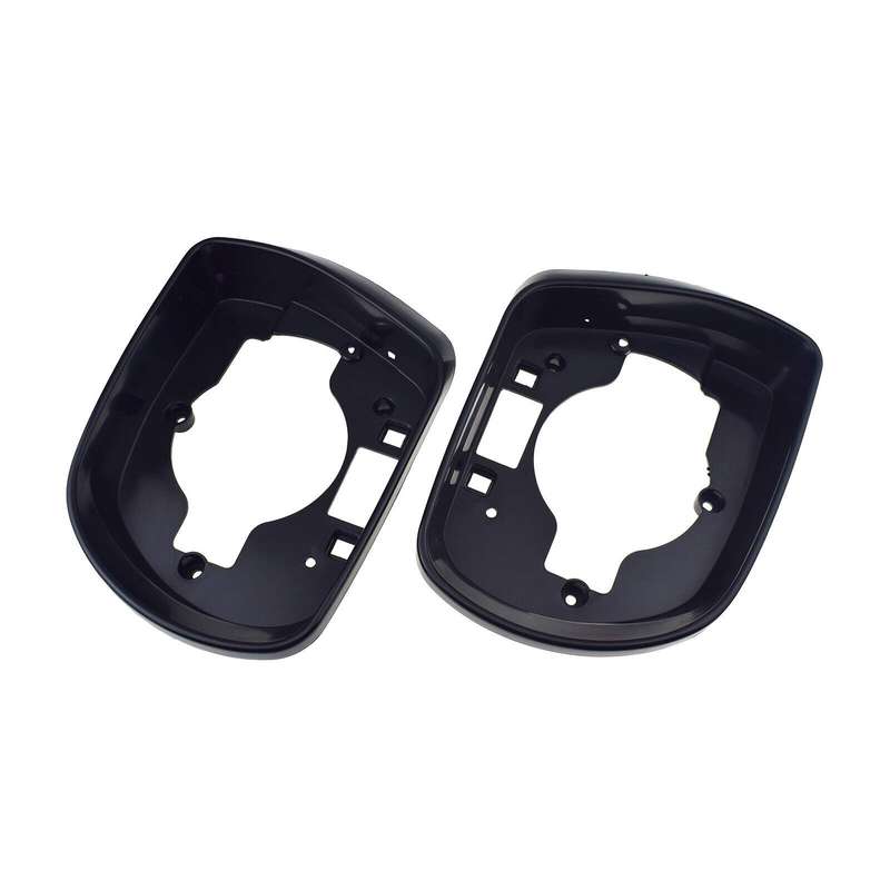 Left &amp; Right Mirror Frame Covers For Hyundai Veracruz IX55 2007-12 SantaFe 10-12