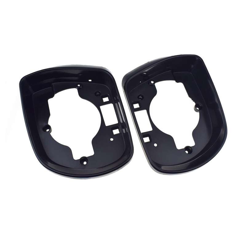 Left &amp; Right Mirror Frame Covers For Hyundai Veracruz IX55 2007-12 SantaFe 10-12