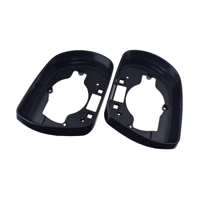 Left &amp; Right Mirror Frame Covers For Hyundai Veracruz IX55 2007-12 SantaFe 10-12