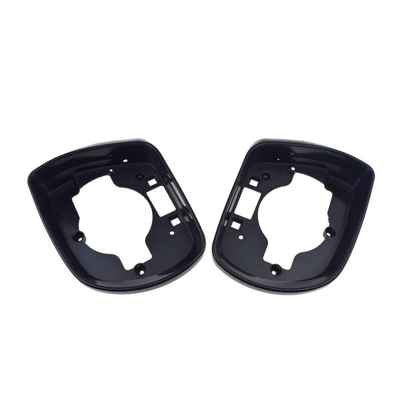 Left &amp; Right Mirror Frame Covers For Hyundai Veracruz IX55 2007-12 SantaFe 10-12