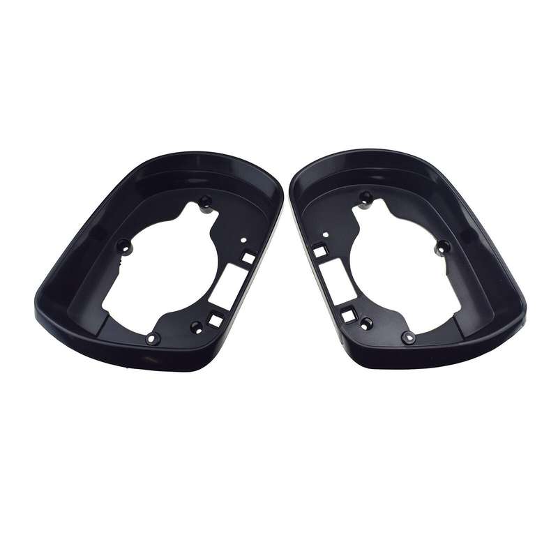 Left &amp; Right Mirror Frame Covers For Hyundai Veracruz IX55 2007-12 SantaFe 10-12