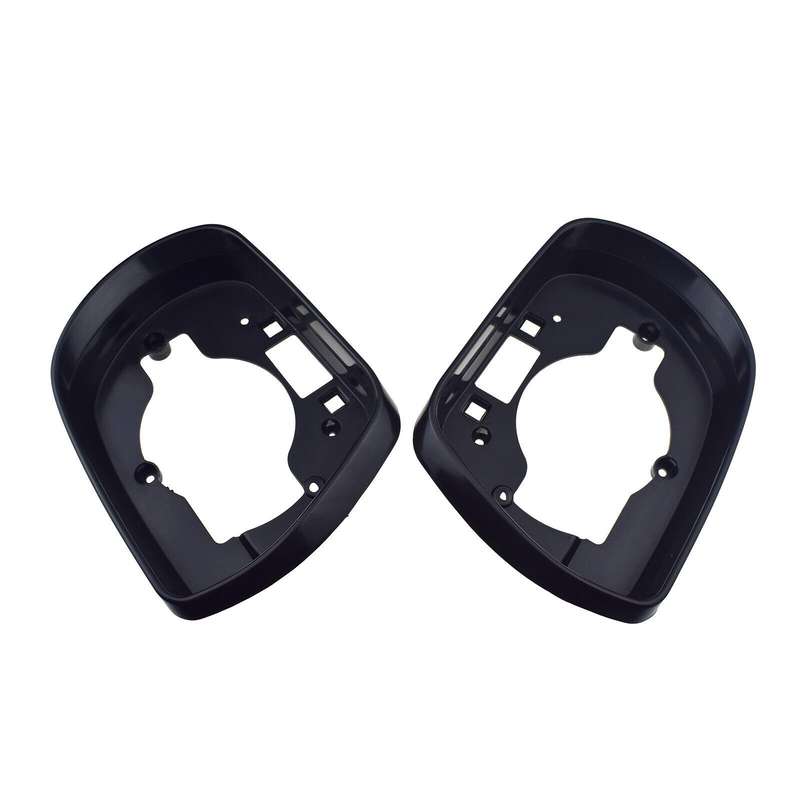 Left &amp; Right Mirror Frame Covers For Hyundai Veracruz IX55 2007-12 SantaFe 10-12