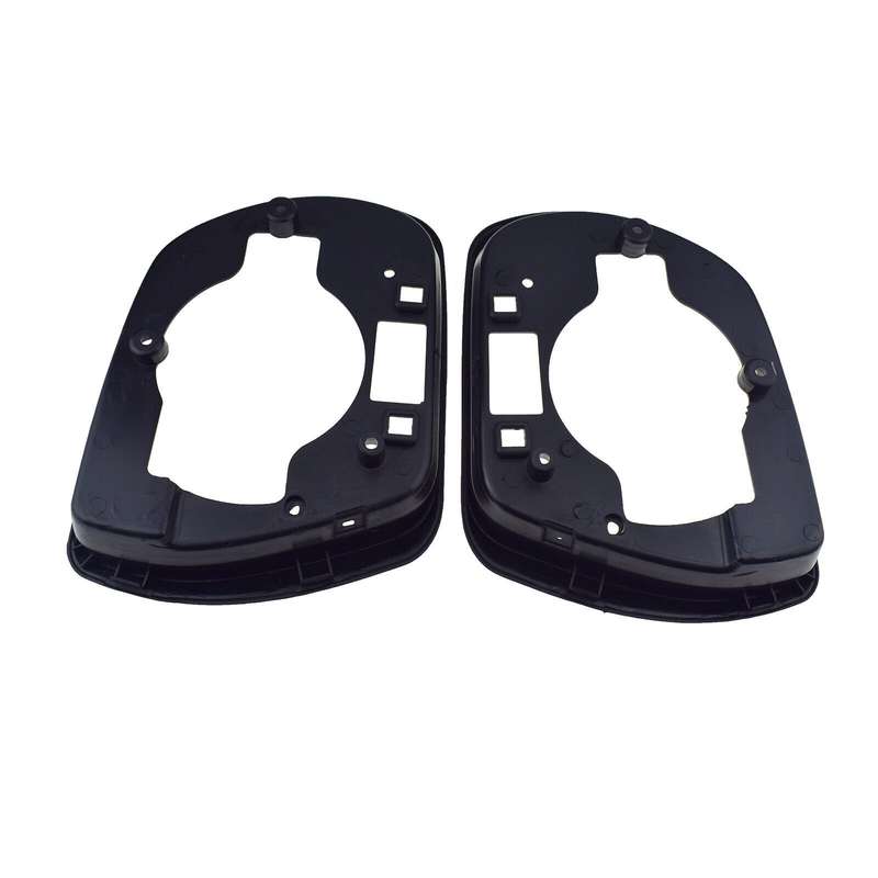 Left &amp; Right Mirror Frame Covers For Hyundai Veracruz IX55 2007-12 SantaFe 10-12