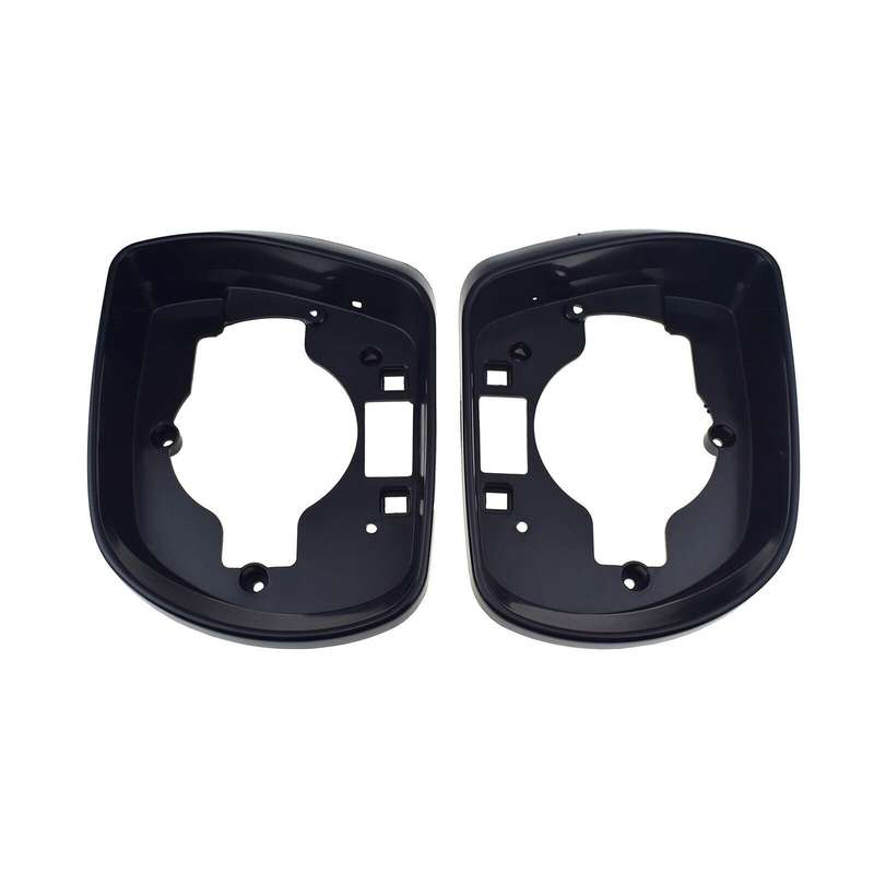 Left &amp; Right Mirror Frame Covers For Hyundai Veracruz IX55 2007-12 SantaFe 10-12