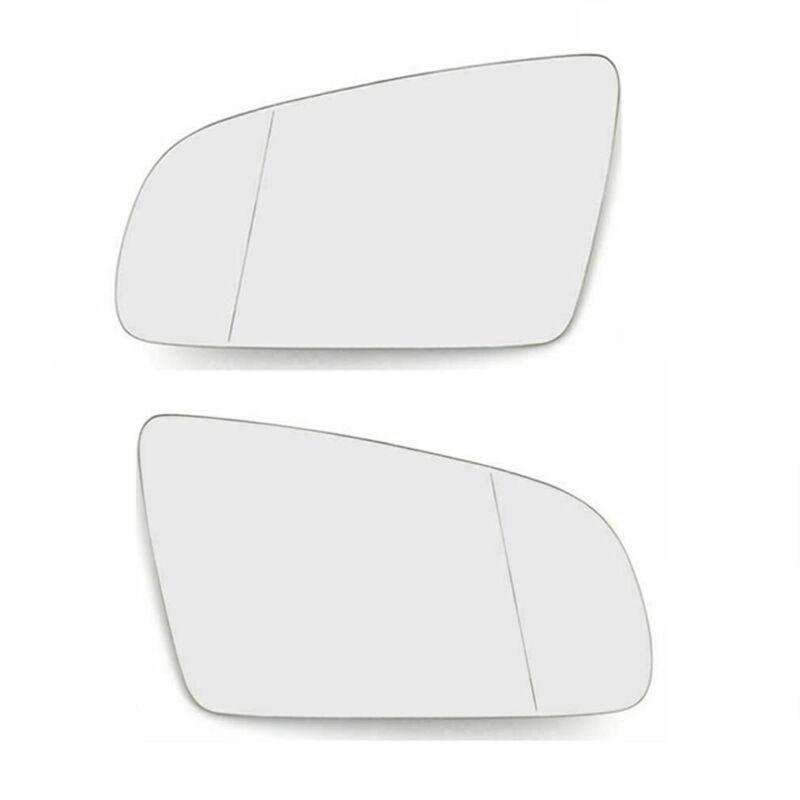 Exterior Heated View Mirror Glass For Audi A6 2005 2006-2008 Pair