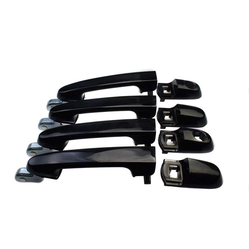 4PCS Exterior Door Handles FL FR RL RR For Hyundai Accent 2006-2010 1.6L I4