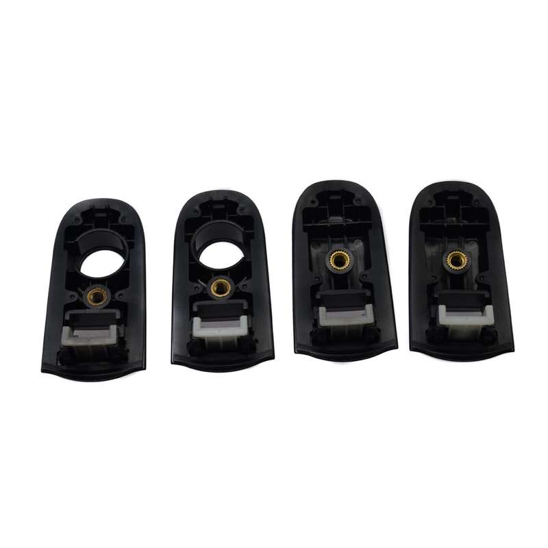 4PCS Exterior Door Handles FL FR RL RR For Hyundai Accent 2006-2010 1.6L I4