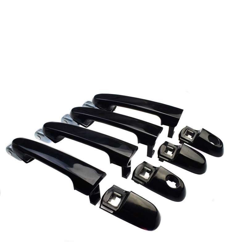 4PCS Exterior Door Handles FL FR RL RR For Hyundai Accent 2006-2010 1.6L I4