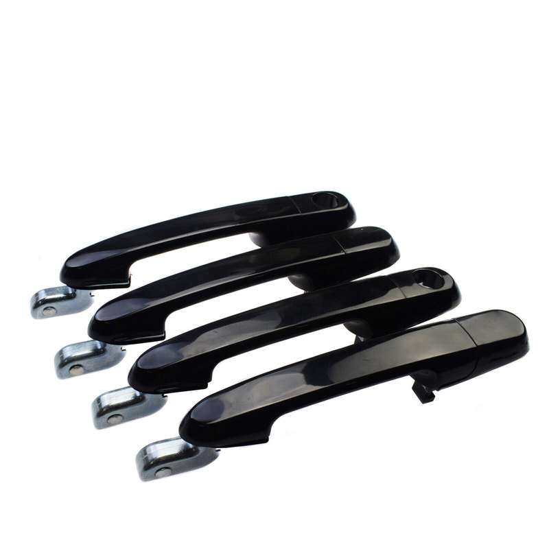 4PCS Exterior Door Handles FL FR RL RR For Hyundai Accent 2006-2010 1.6L I4