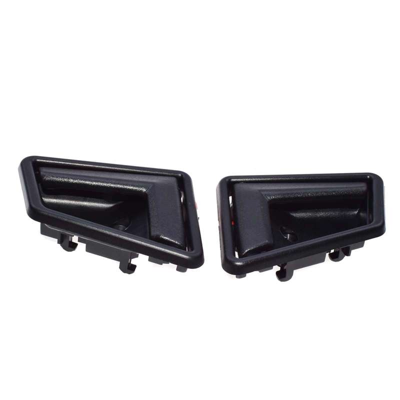 New For Suzuki Sidekick Inner Interior Door Handle Black 2Pcs 8313056B015ES
