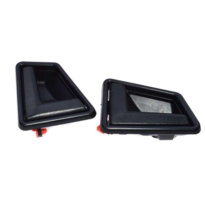 New For Suzuki Sidekick Inner Interior Door Handle Black 2Pcs 8313056B015ES