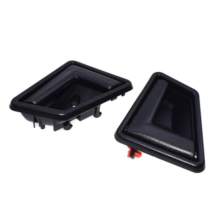 New For Suzuki Sidekick Inner Interior Door Handle Black 2Pcs 8313056B015ES
