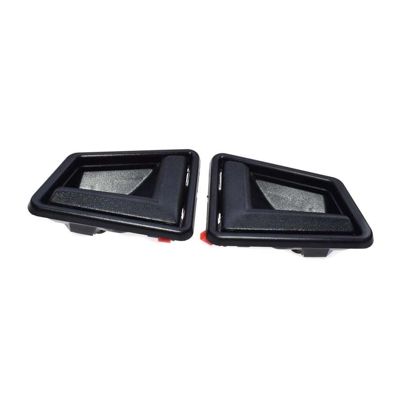 New For Suzuki Sidekick Inner Interior Door Handle Black 2Pcs 8313056B015ES