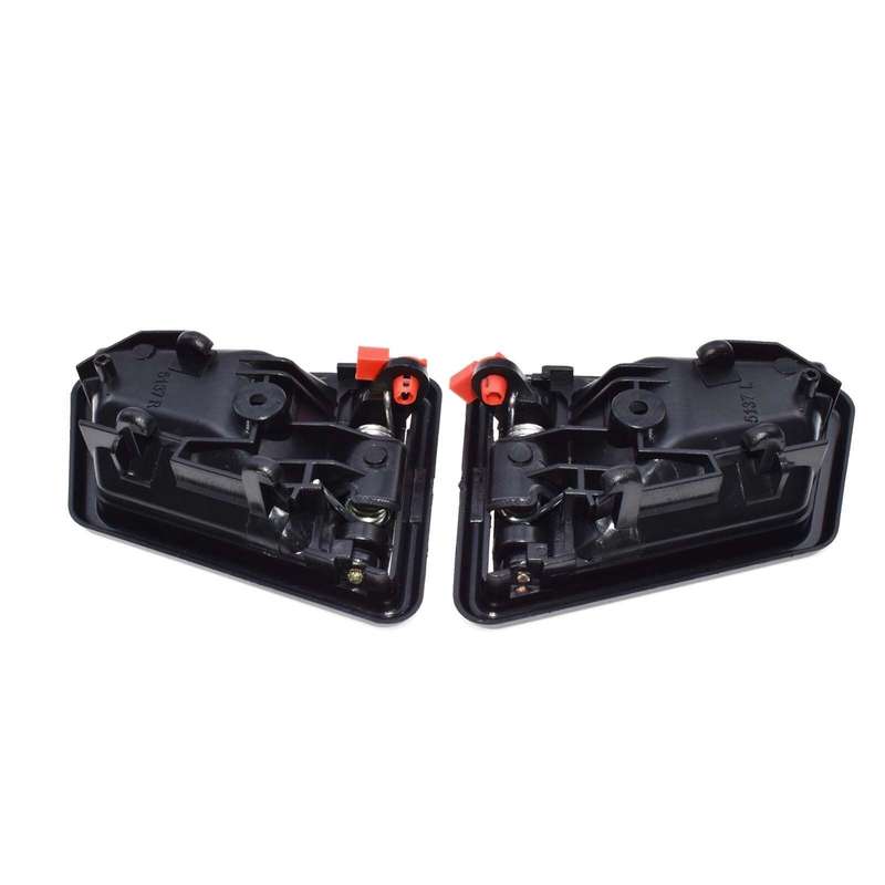 New For Suzuki Sidekick Inner Interior Door Handle Black 2Pcs 8313056B015ES