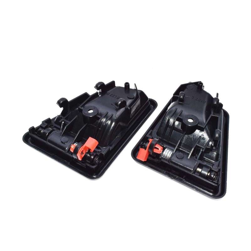 New For Suzuki Sidekick Inner Interior Door Handle Black 2Pcs 8313056B015ES