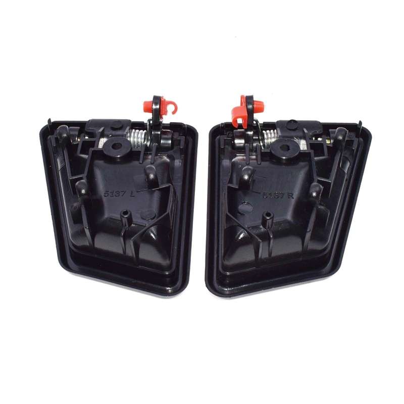 New For Suzuki Sidekick Inner Interior Door Handle Black 2Pcs 8313056B015ES