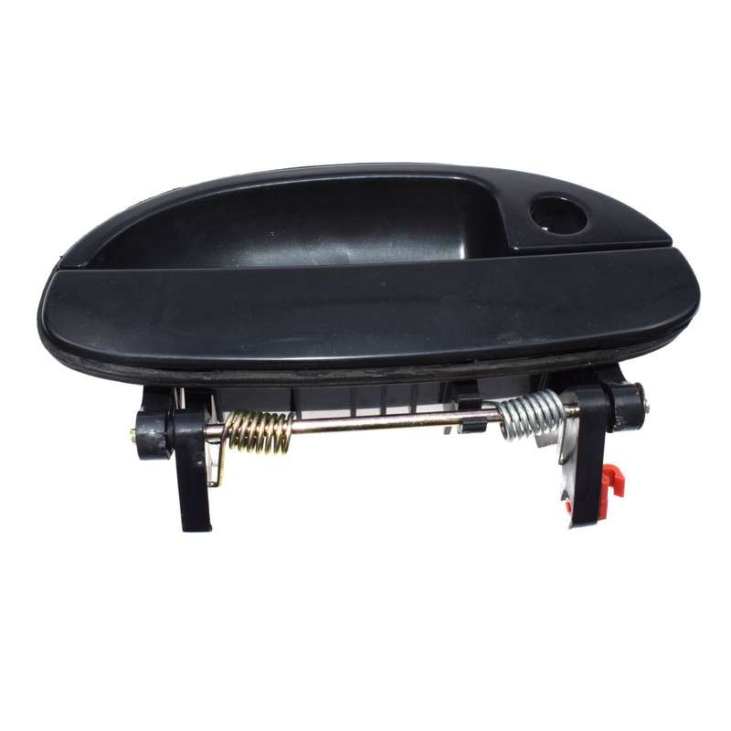 For 99-02 Daewoo Nubira Front Right Exterior Door Handle Smooth Black 96308043