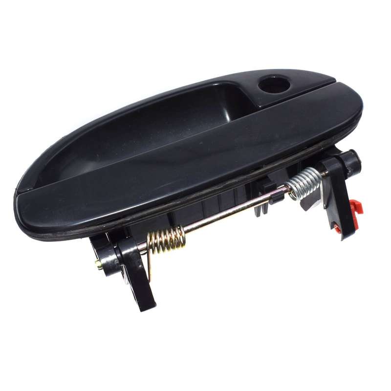 For 99-02 Daewoo Nubira Front Right Exterior Door Handle Smooth Black 96308043